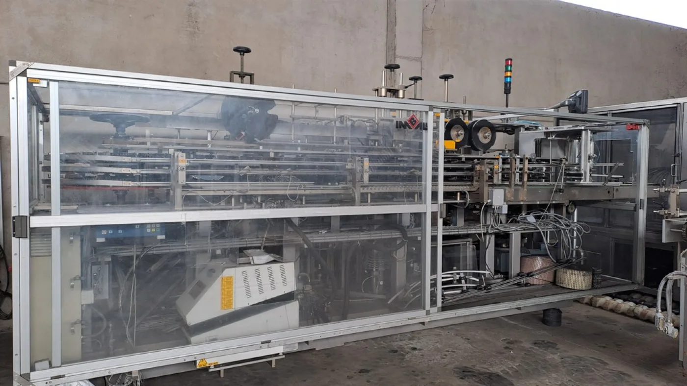 VERTICAL BOTTLE PACKAGING MACHINE BOTTLEPACK 10, SECOND HAND MACHINE - 2