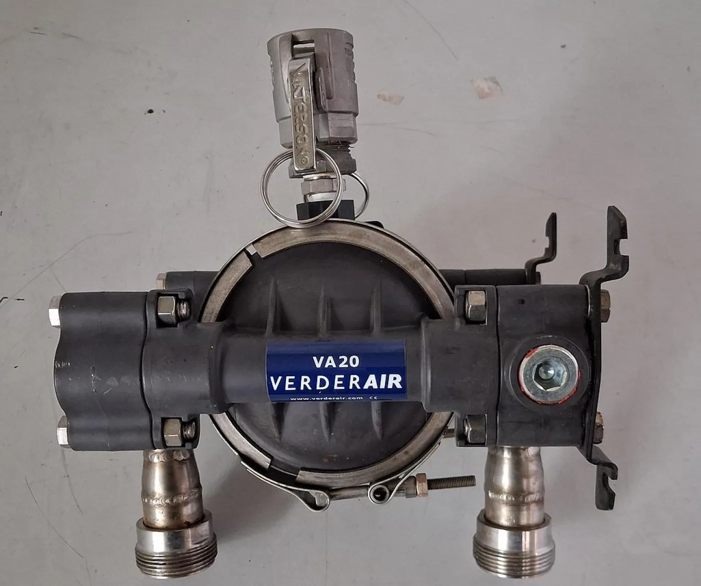Verderair VA20 Druckluftmembranpumpe - 3