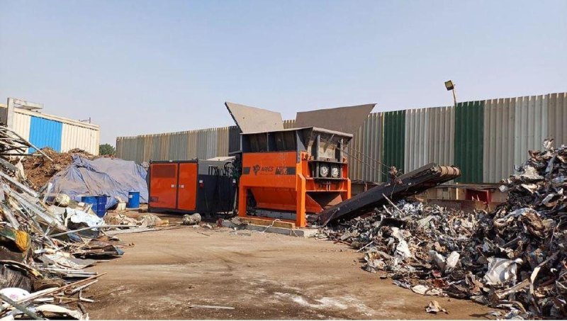 2024 Arjes Titan 950 D Twin-Shaft Static Shredder