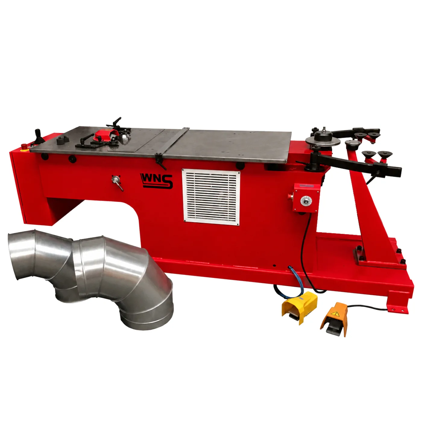 WNS Hydraulic Gorelocker/Elbow Ducting Machine 125mm – 1250mm Diameter Range - WNS - W. Neal Services Ltd - 2