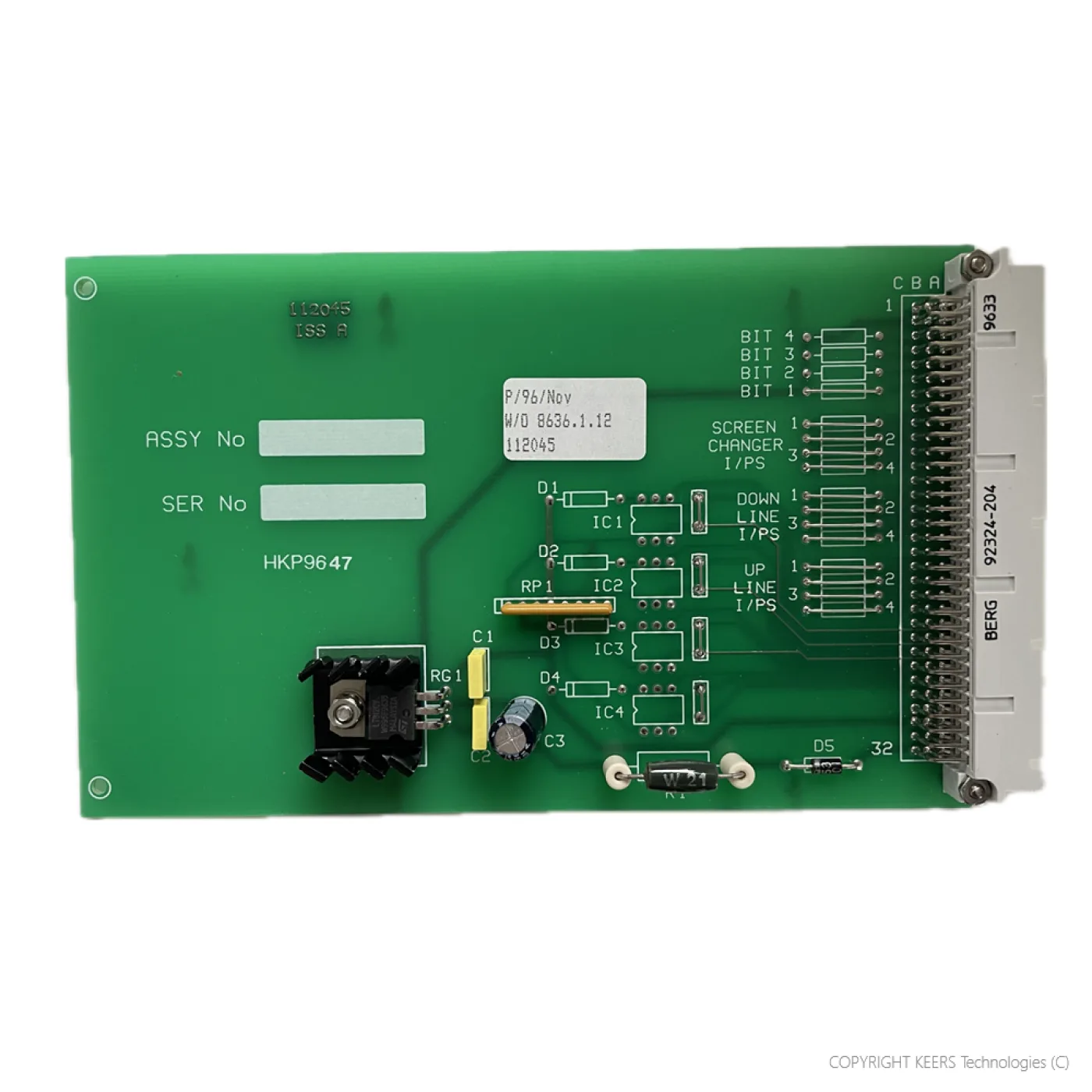 KT-DEK-112045 DEK SMEMA Communication Board - 1