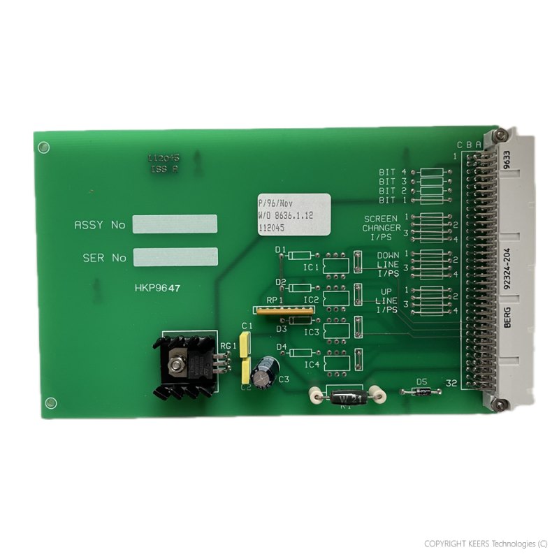 KT-DEK-112045 DEK SMEMA Communication Board