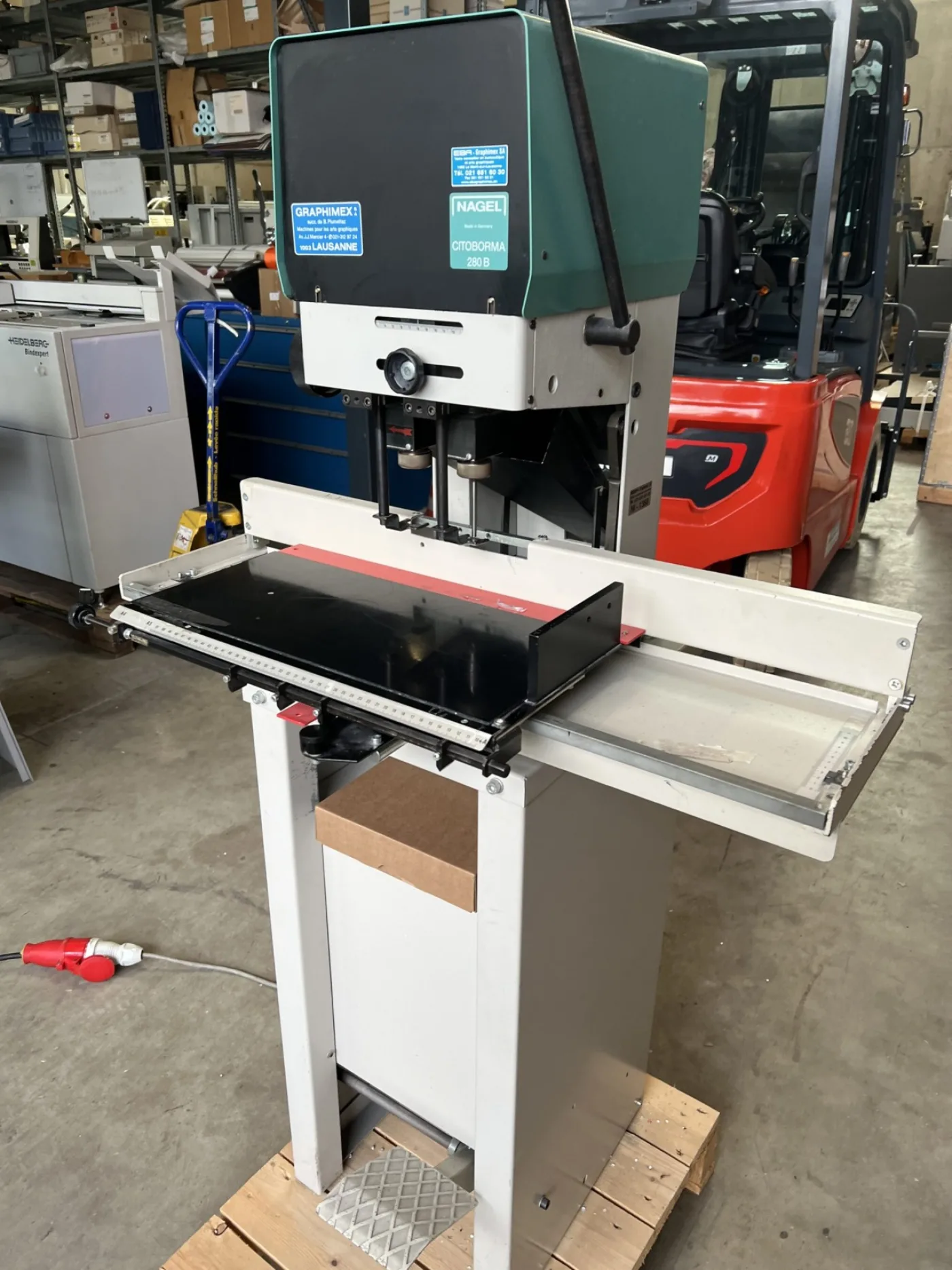 Foreuse NAGEL CITOBORMA 280 B - 3