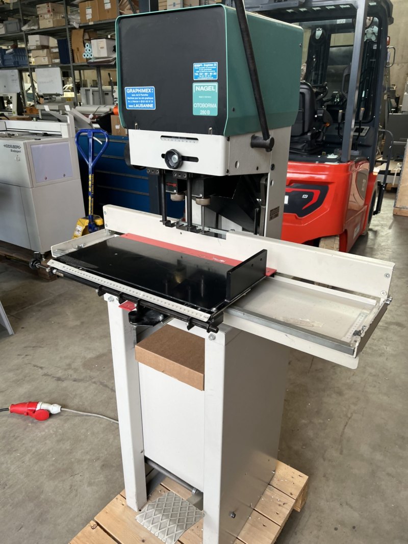 Foreuse NAGEL CITOBORMA 280 B
