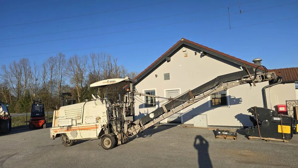 1998 Wirtgen W500 Asphaltfräse