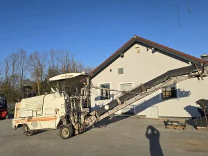 1998 Wirtgen W500 Asphaltfräse