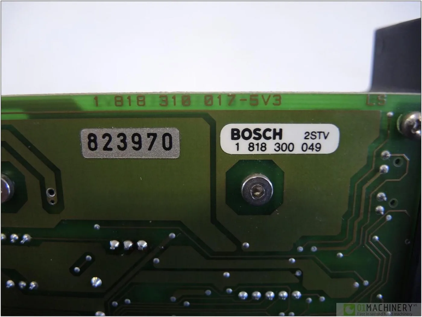 2000 BOSCH 0811405073 2STV RGC2 AI2227 - 4