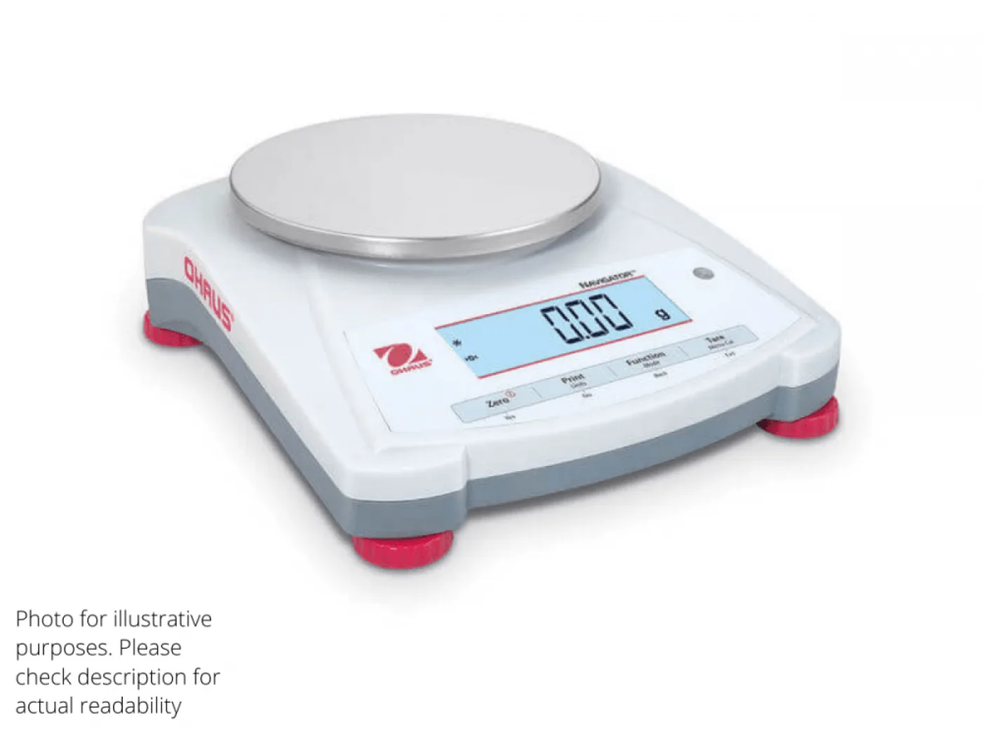 Ohaus Navigator PR Series Precision 3-Place Balance - 2