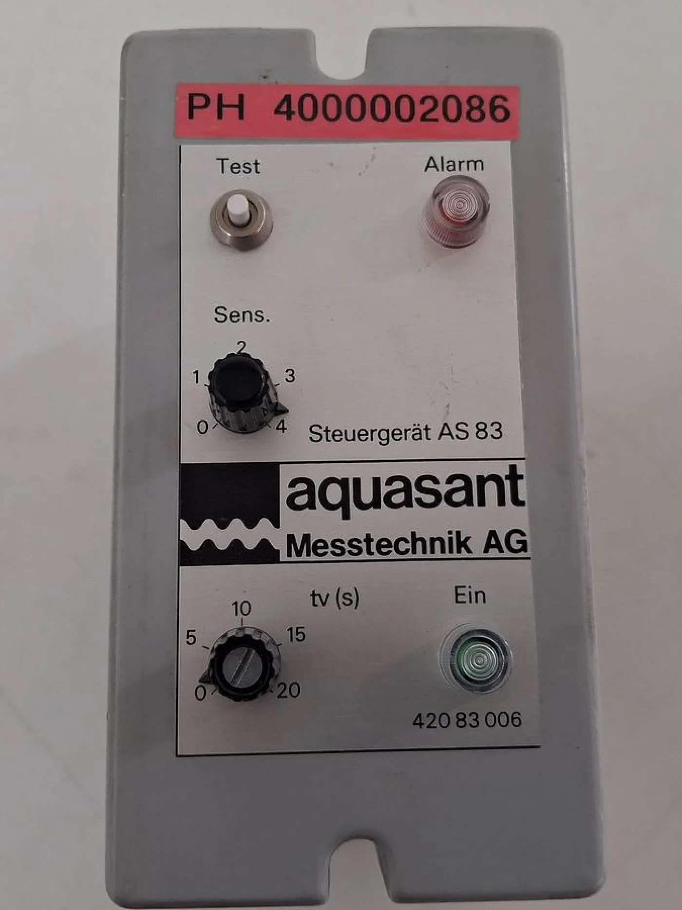 Aquasant AS83 Control Unit - 4