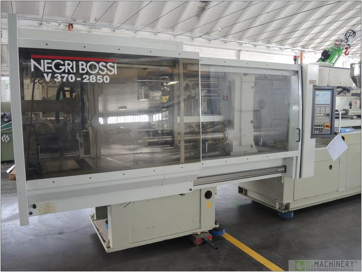 2005 NEGRI BOSSI V 370 3700H-2850 IN0386 - 2