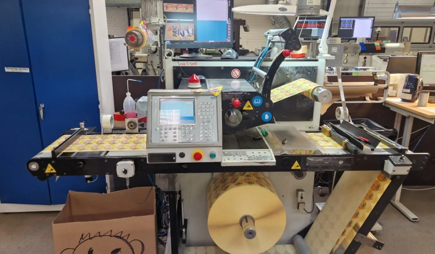 Prati TC400 Slitter Rewinder - 2