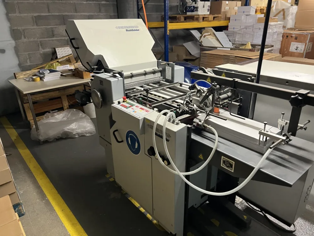PLIEUSE STAHLFOLDER TI-40