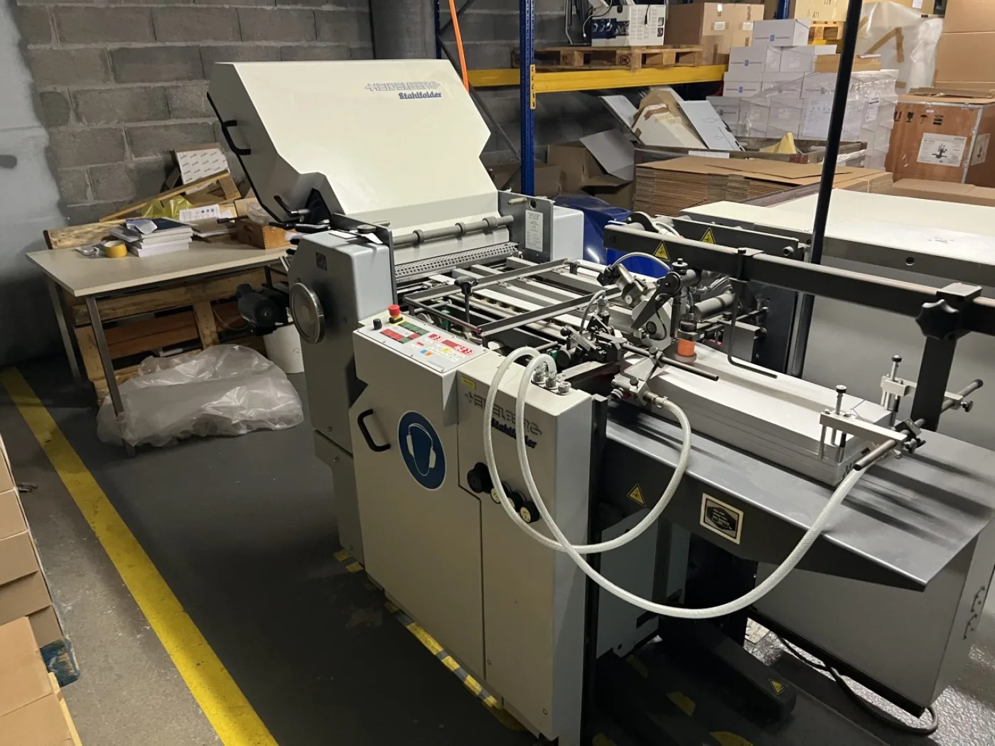 PLIEUSE STAHLFOLDER TI-40 - 1