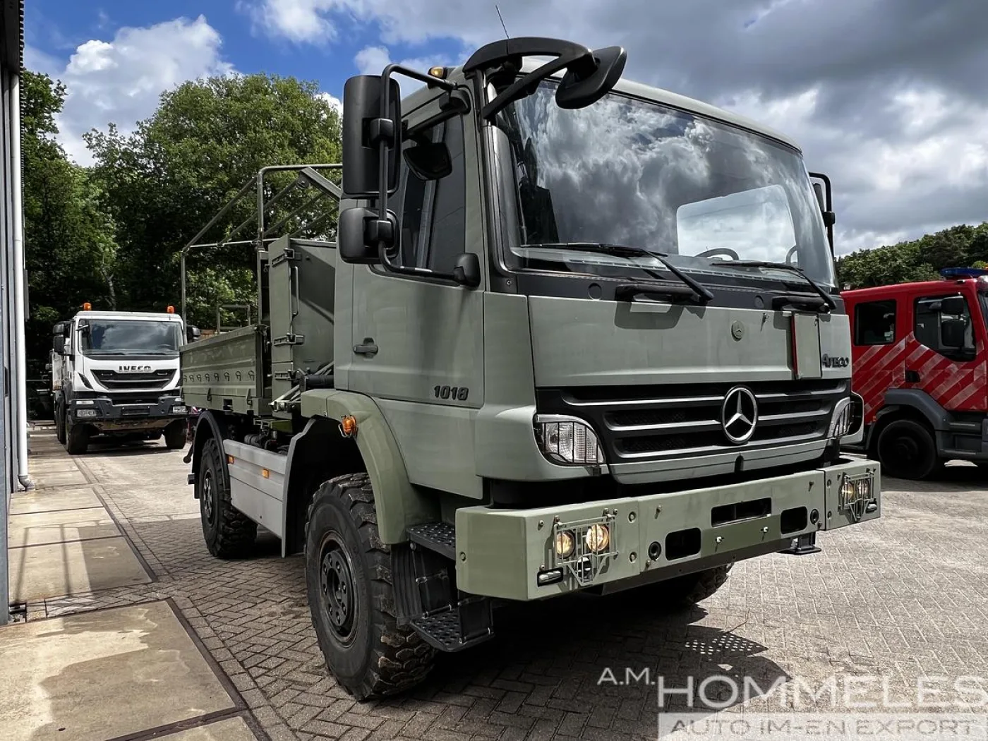 Mercedes-Benz Atego 1018 AK - 5