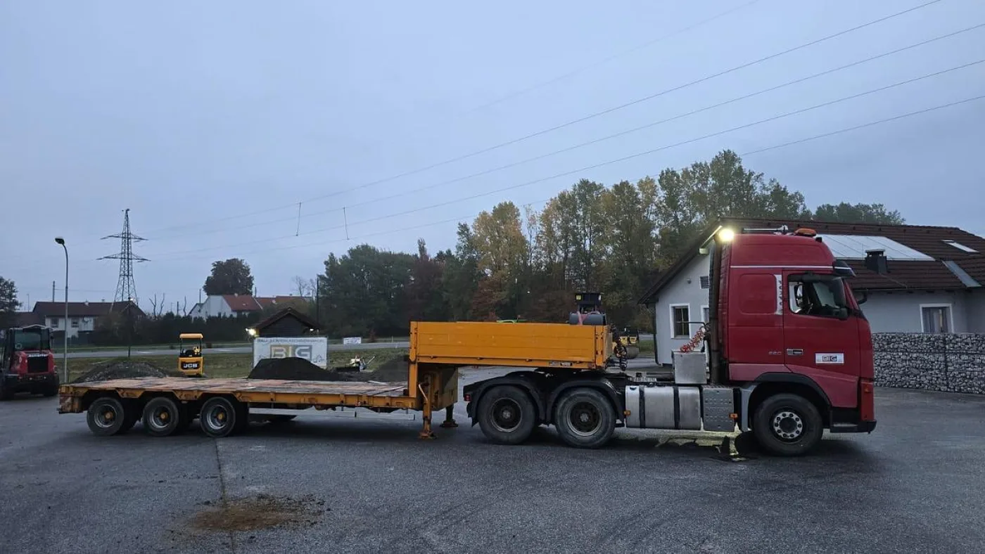 1998 Goldhofer STZ-L-3-37/80 A F1 - 3-Achs Semi Auflieger - 4