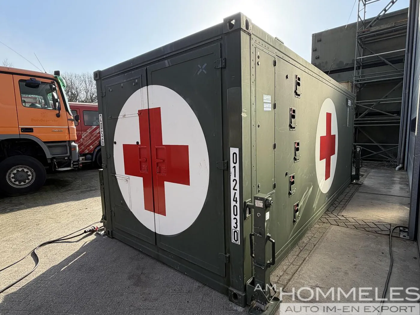 Role 1 First Aid Station – Mobile Field Medical Unit - 6