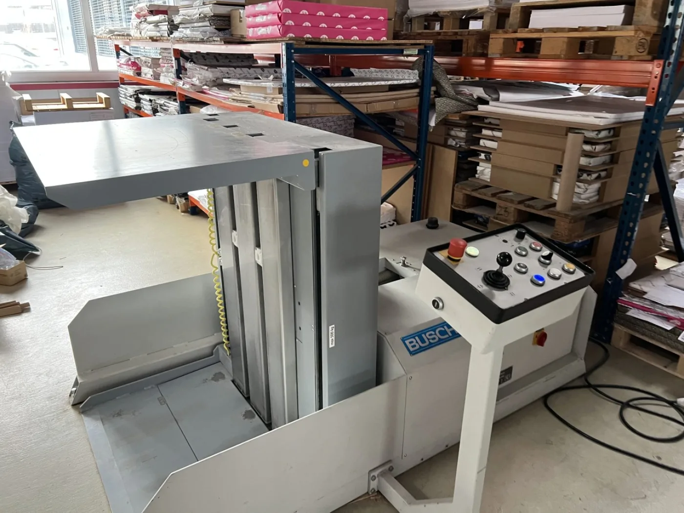Retourneur de pile BUSCH SWH 90 L - 3