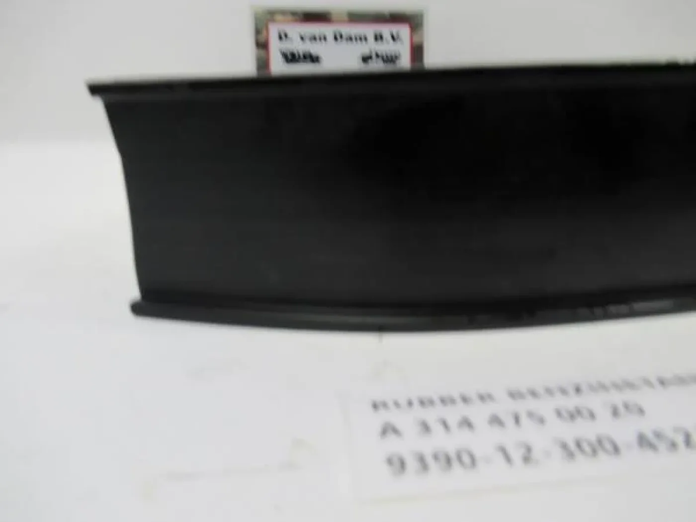 Rubber ophangsteun benzinetank - 2