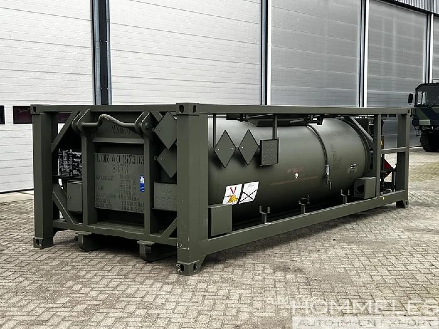 WEW - Fuel Dispensing Rack (FDR) 10m3 - 2