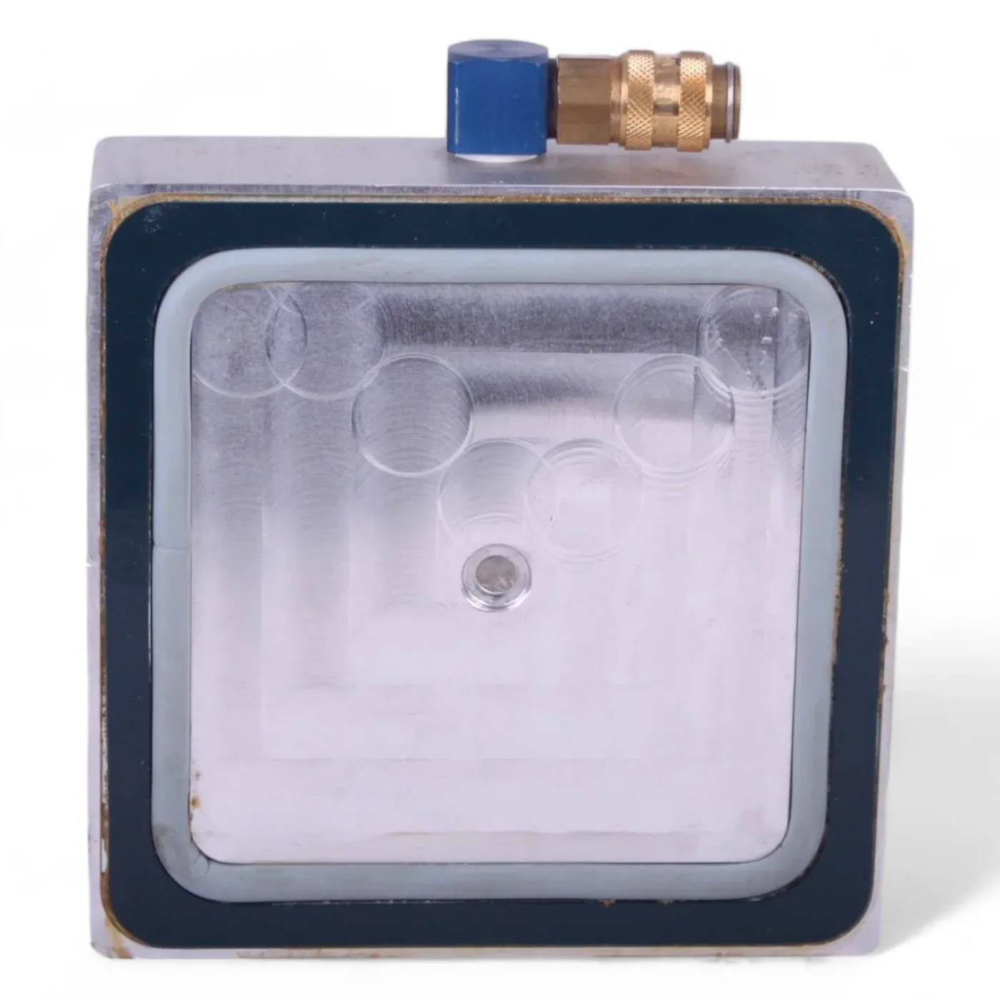 IMA Sauger Vakuum Blocksauger 130 x 130 x 35 mm Quadroflex - 5