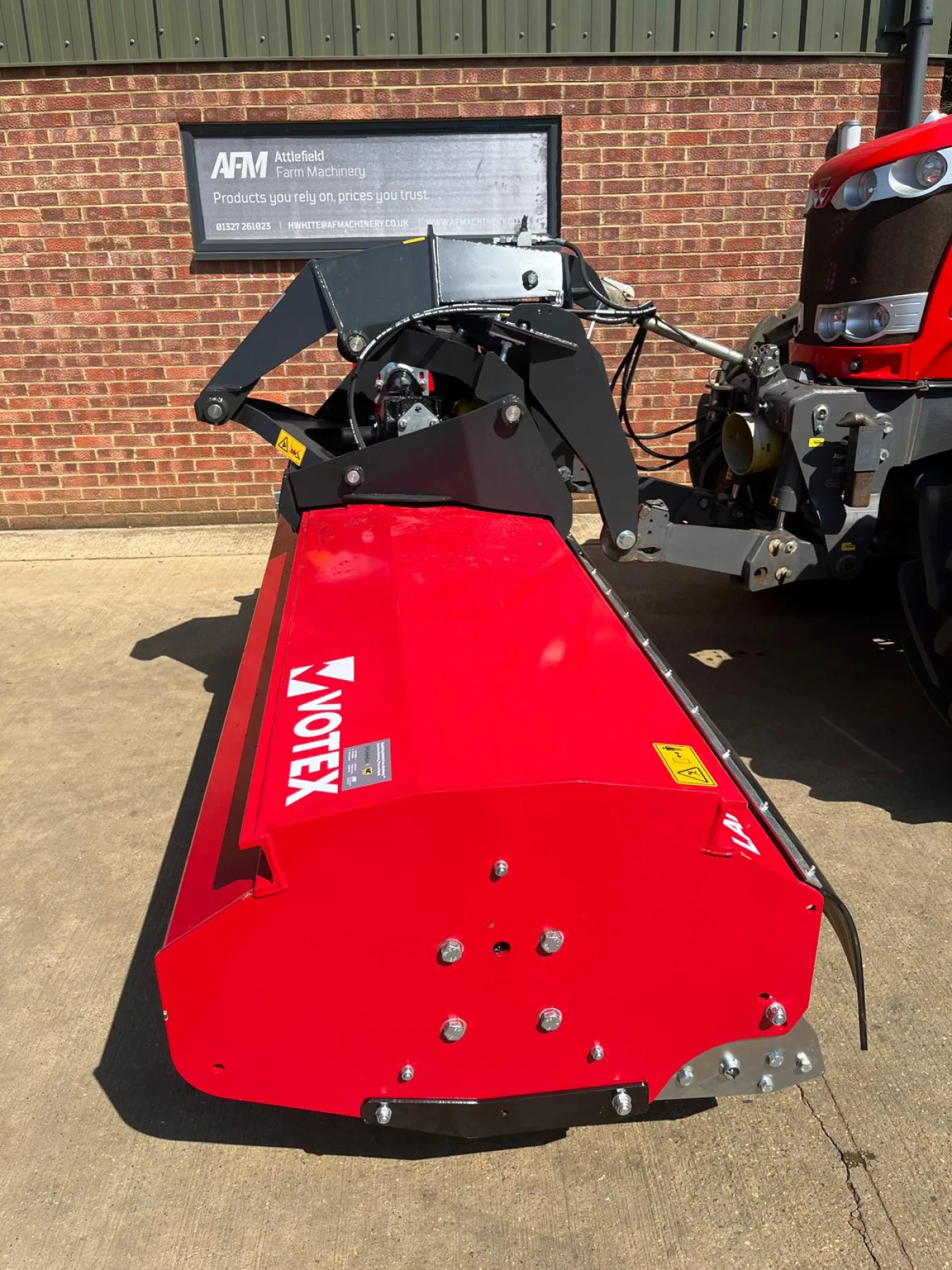 Votex Landmaster 275 Front Trailed LH Flail Mower - 5