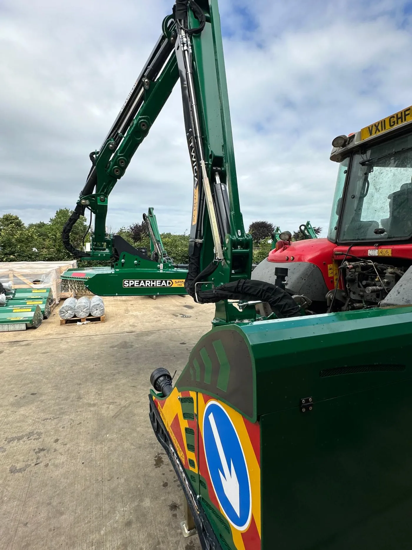 Spearhead Twiga VFRT72 Pro Hedgecutter - 7