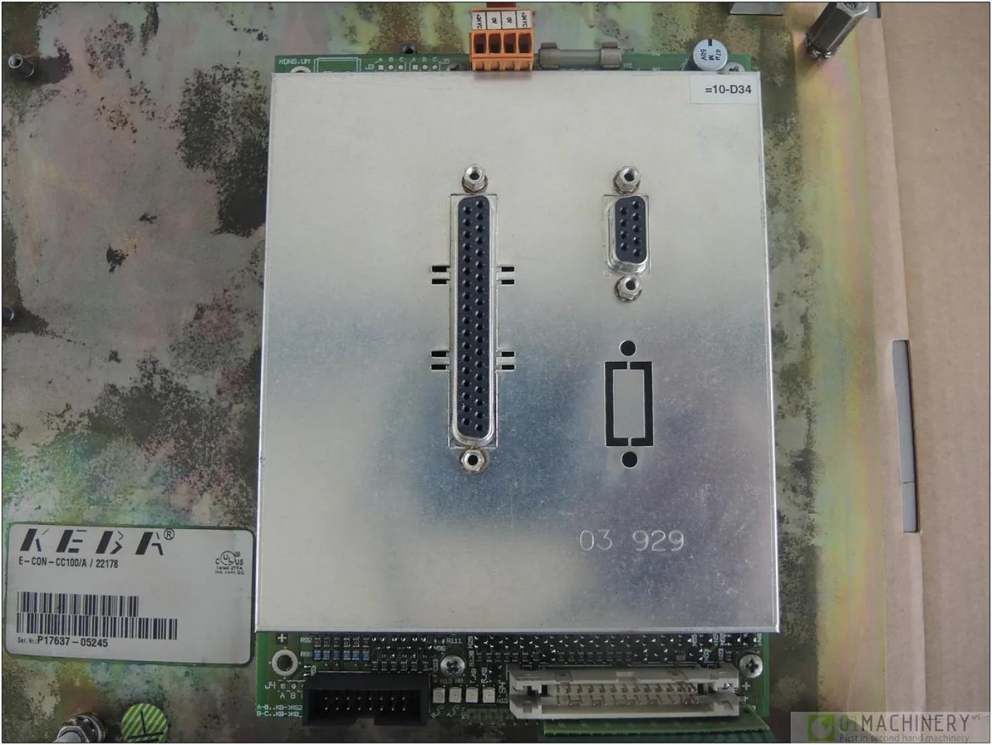 2000 KEBA E-CON-CC100/A/22178 AI1440 - 4