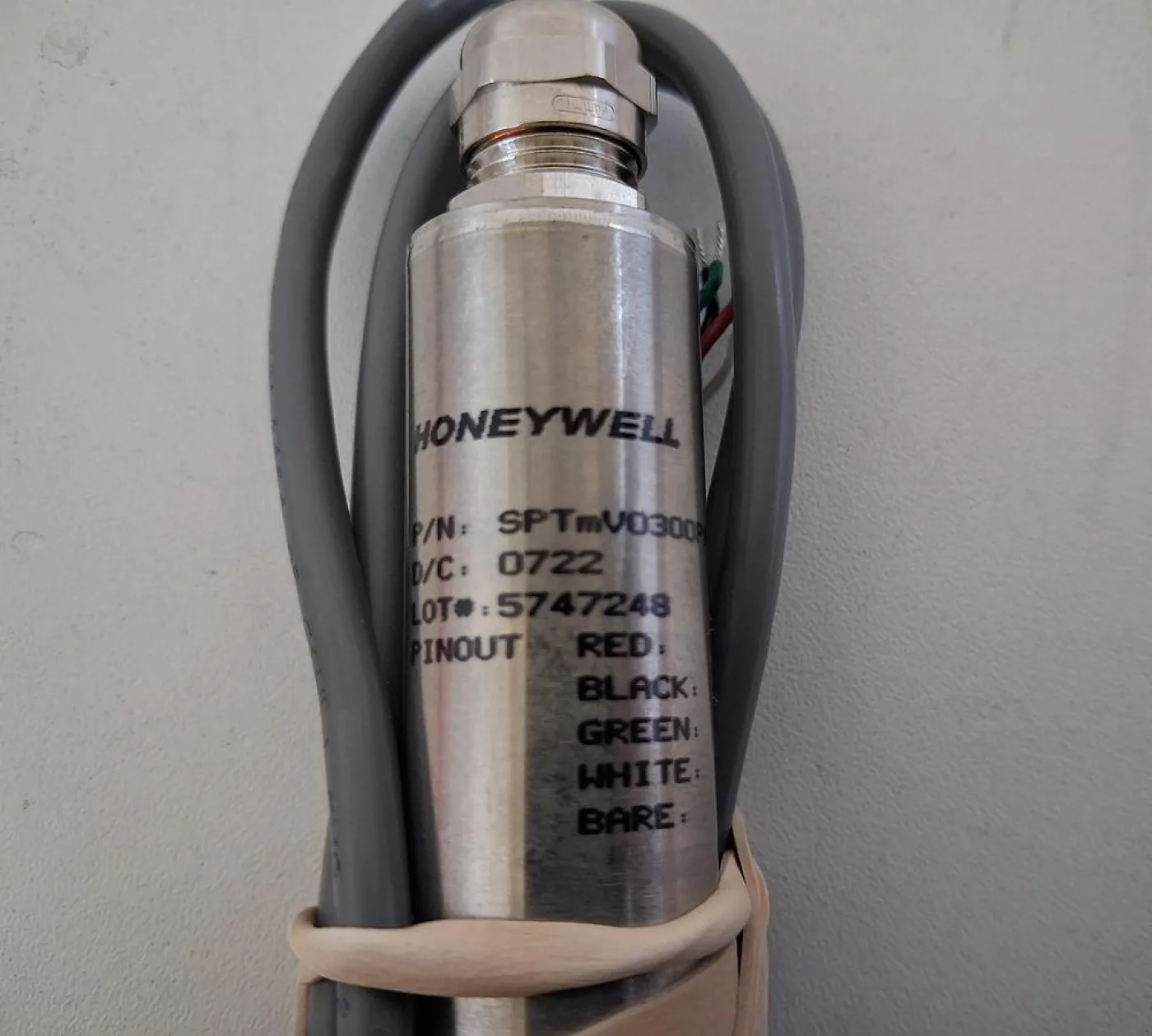 Honeywell SPT Series Pressure Transducer - 3