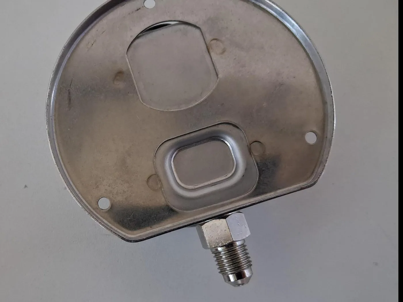 Haenni Druckmanometer Edelstahl -1 bis +24 bar - 3