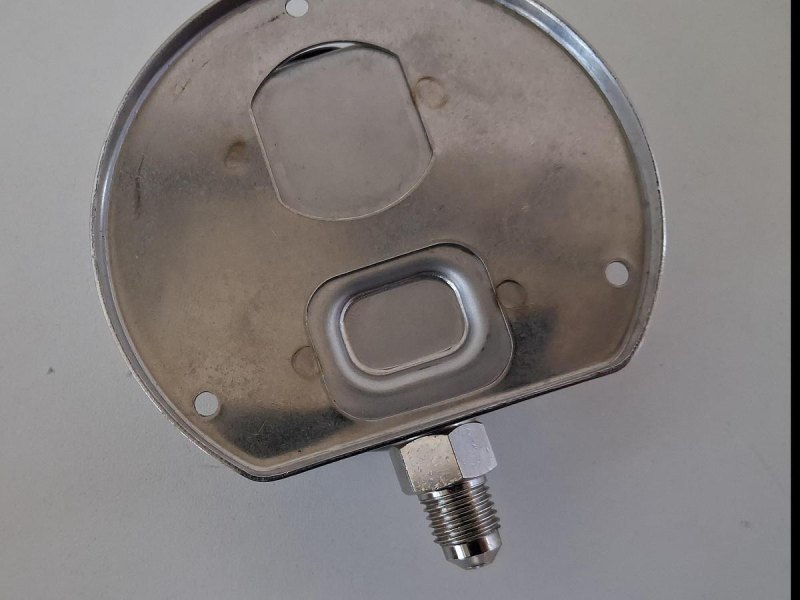 Haenni Druckmanometer Edelstahl -1 bis +24 bar