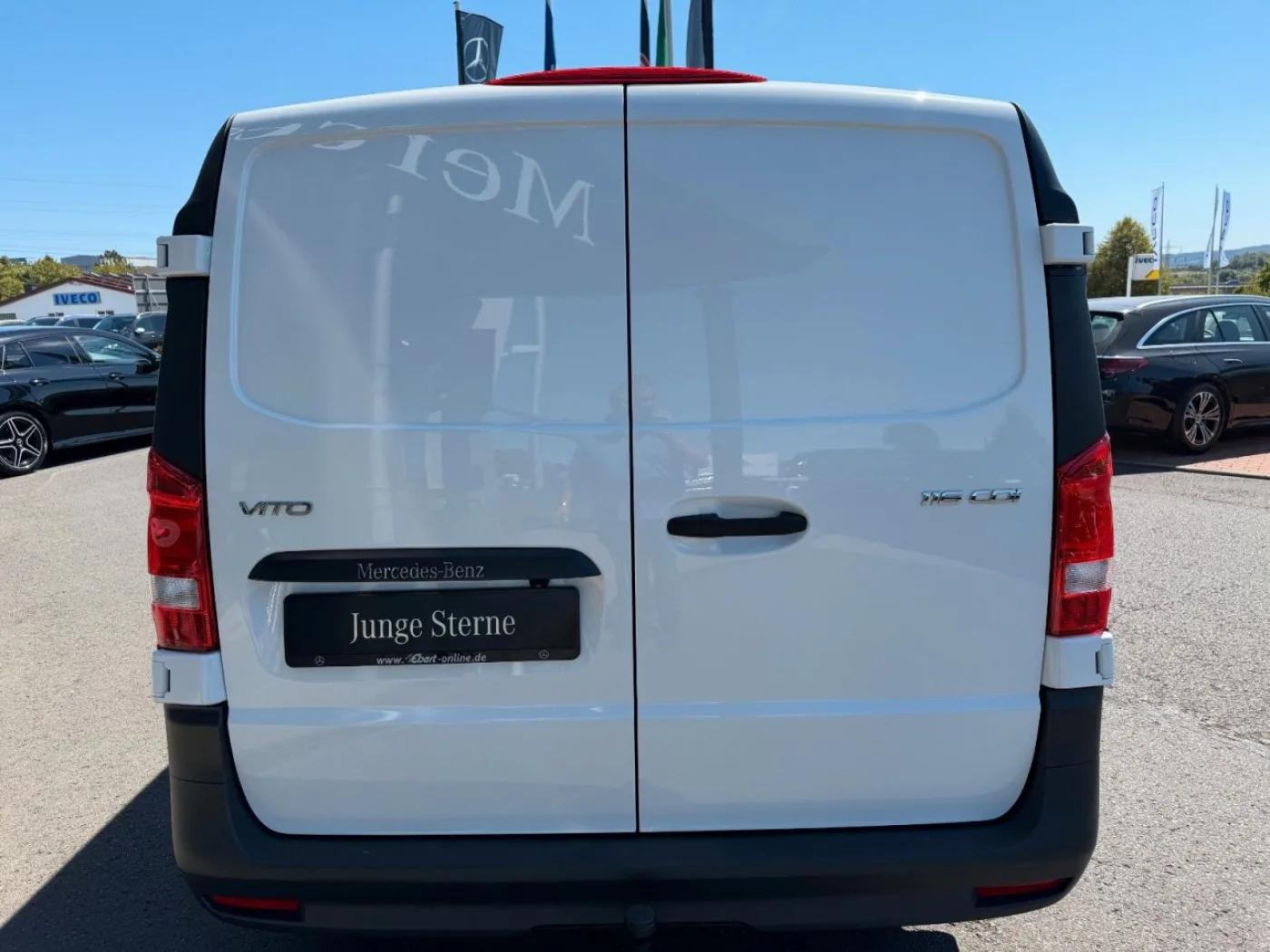 Mercedes Benz Vito 116 CDI Air Conditioning Camera AHK Navi - 5