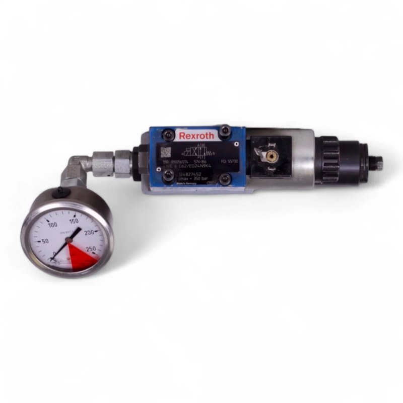 Bosch Rexroth 4/2-Wege-Magnetventil 4WE 6 D6X/EG24N9K4