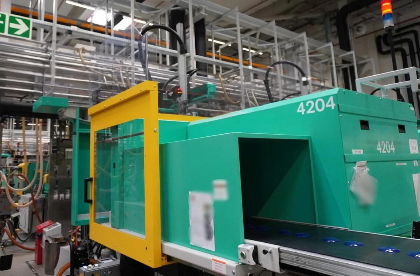 2016 ARBURG 520 S 1500-800 IN0806 - 8