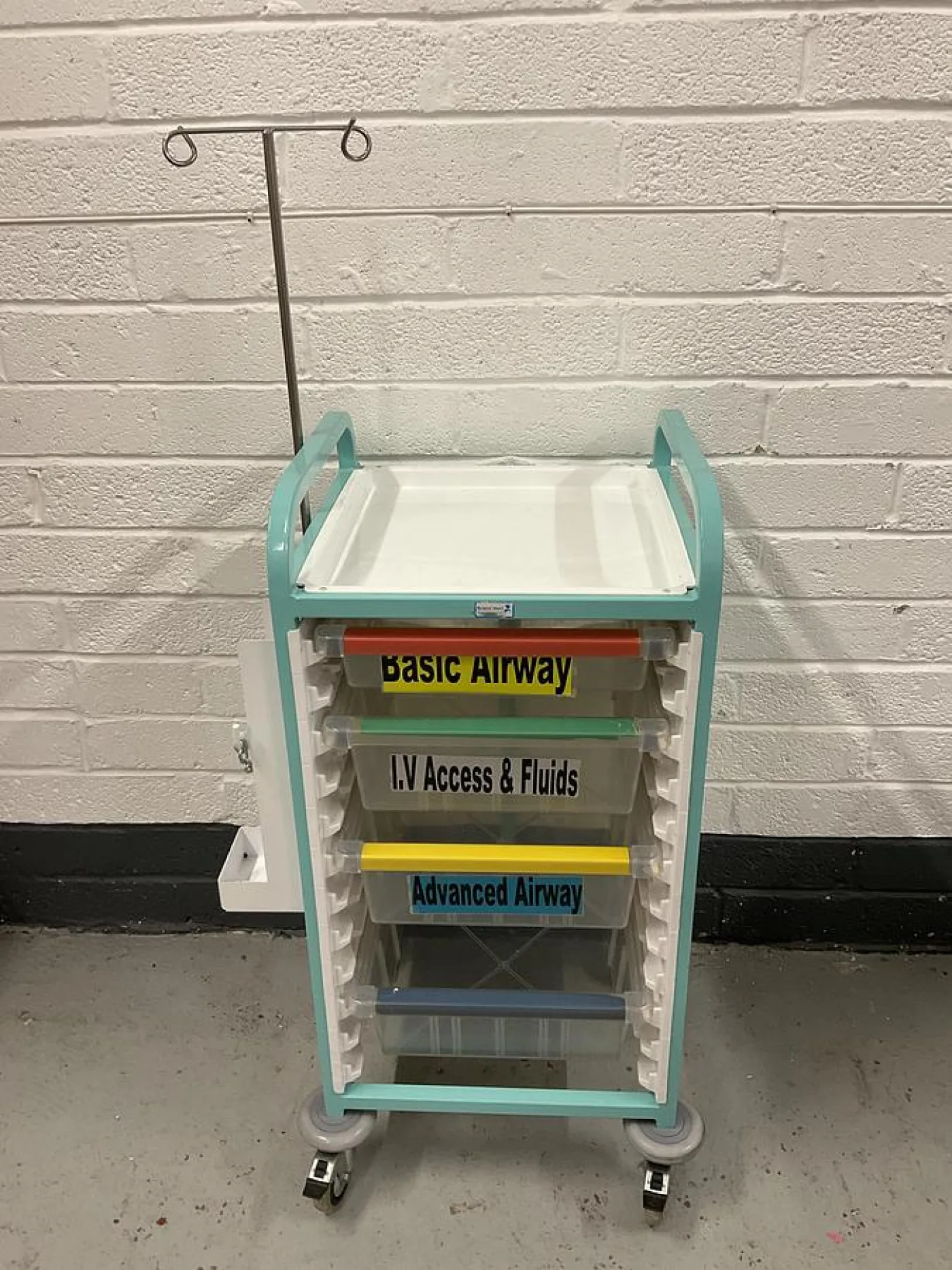 Bristol Maid Gratnells 4 drawer - 1