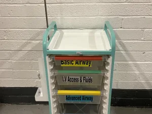Bristol Maid Gratnells 4 drawer