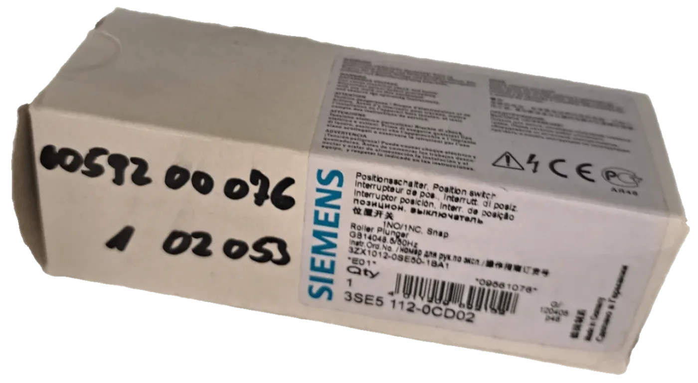 Siemens Positionsschalter 3SE5112-0CD02 - 2