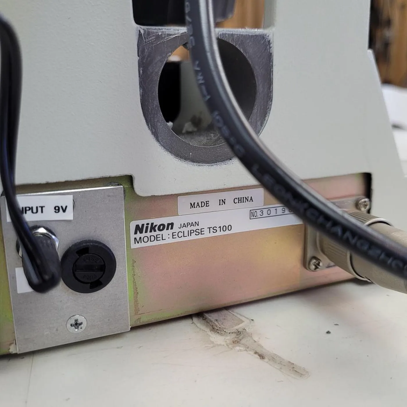 Nikon Eclipse TS100 Inverted Routine Microscope - 7