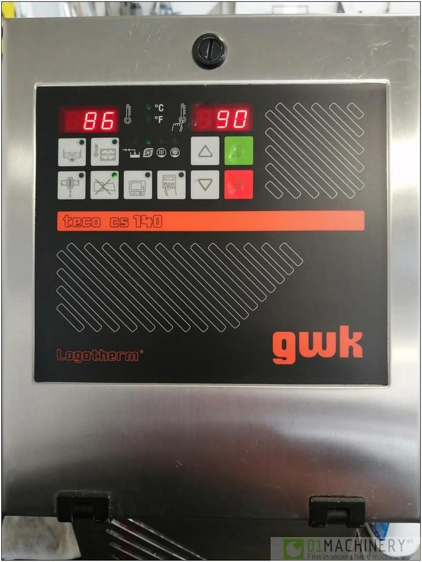 GWK TECO CS 140 AI3489 - 6