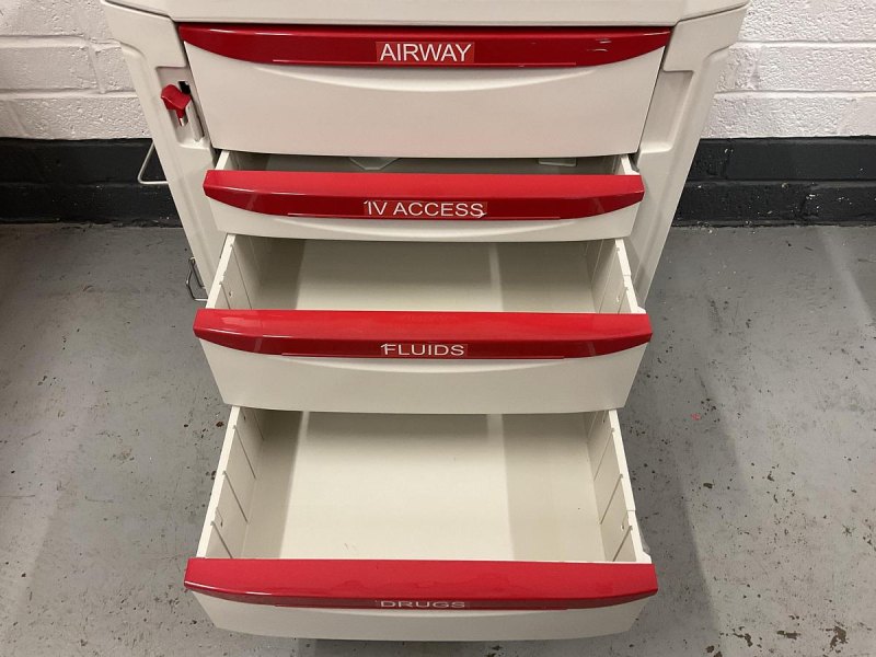 Metro Flexline 4 drawer