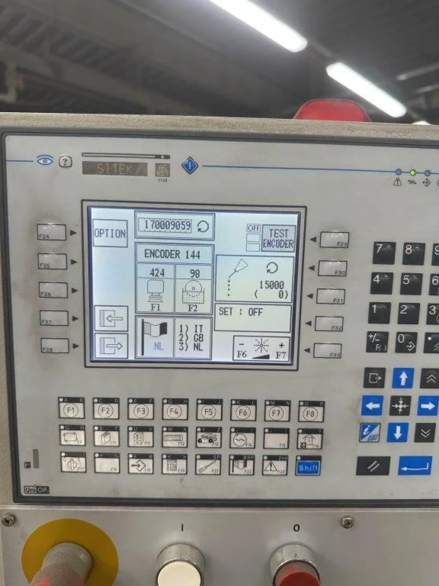 Meccanotecnica Aster 2000 sewing machine - 4