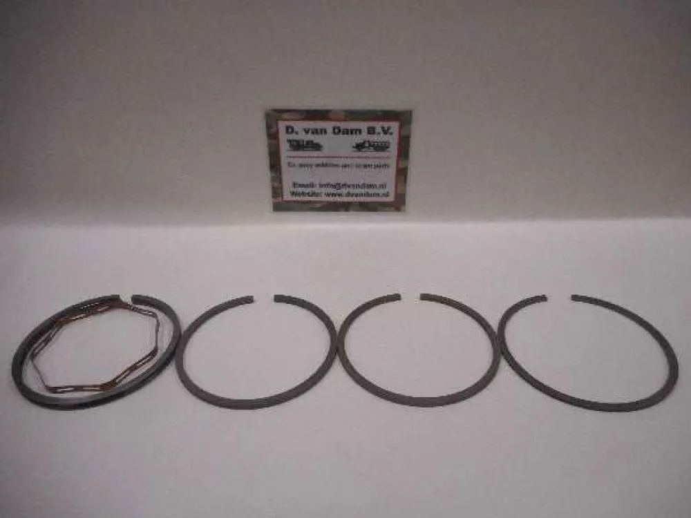 Piston ring set per piston (bore 80,25MM)