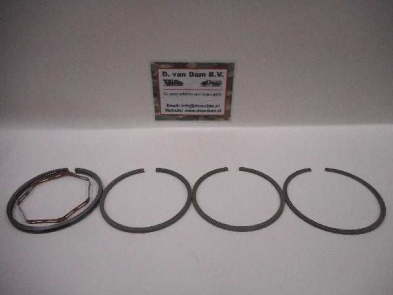Piston ring set per piston (bore 80,25MM)
