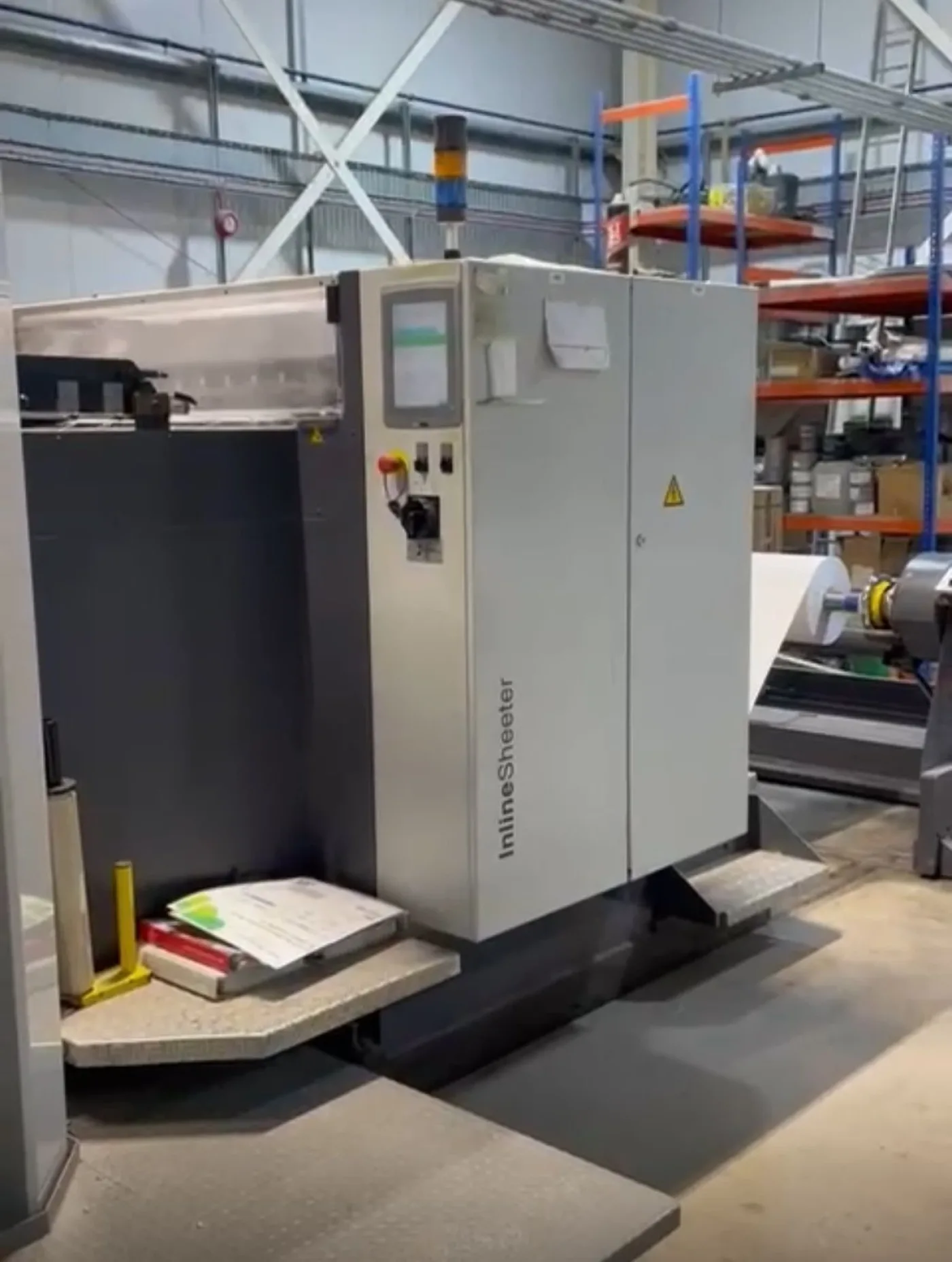 Mabeg RS 104 laminadora en línea - 4