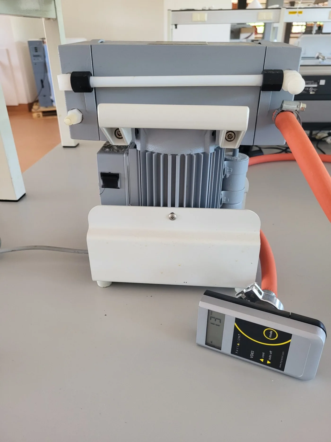 2573 - Used Heidolph Rotavac Valve Control Vacuum Pump - 1