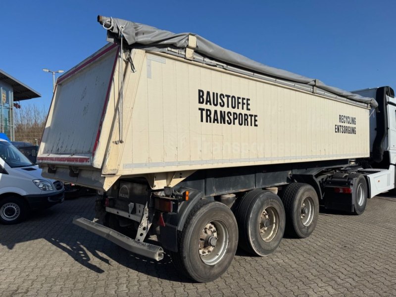 Langendorf SKA 24/31 ALU Mulden Kipper 26m³ Liftachse