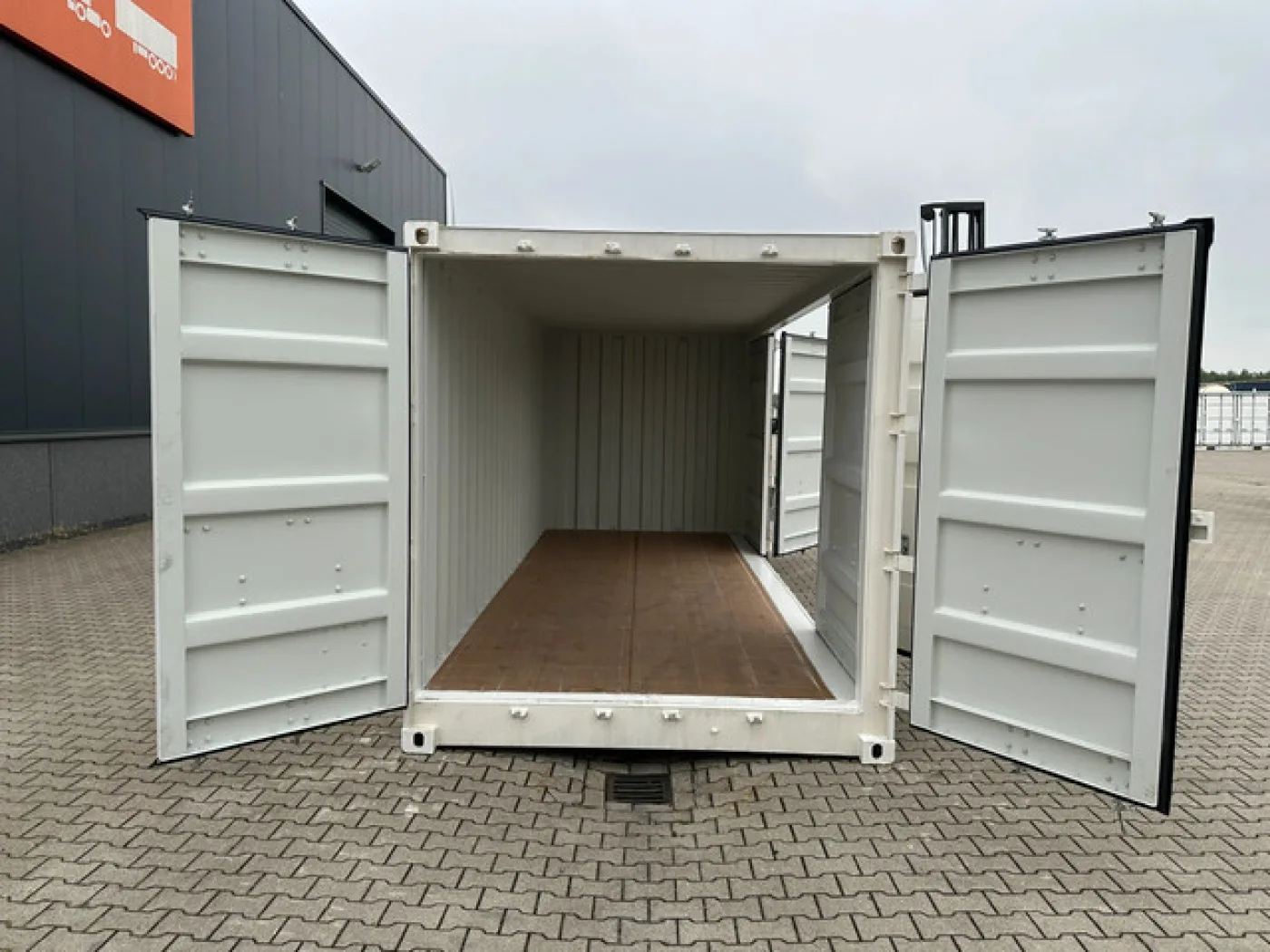 NEW (ONE-WAY) 20FT OPEN-SIDE CONTAINER - 7