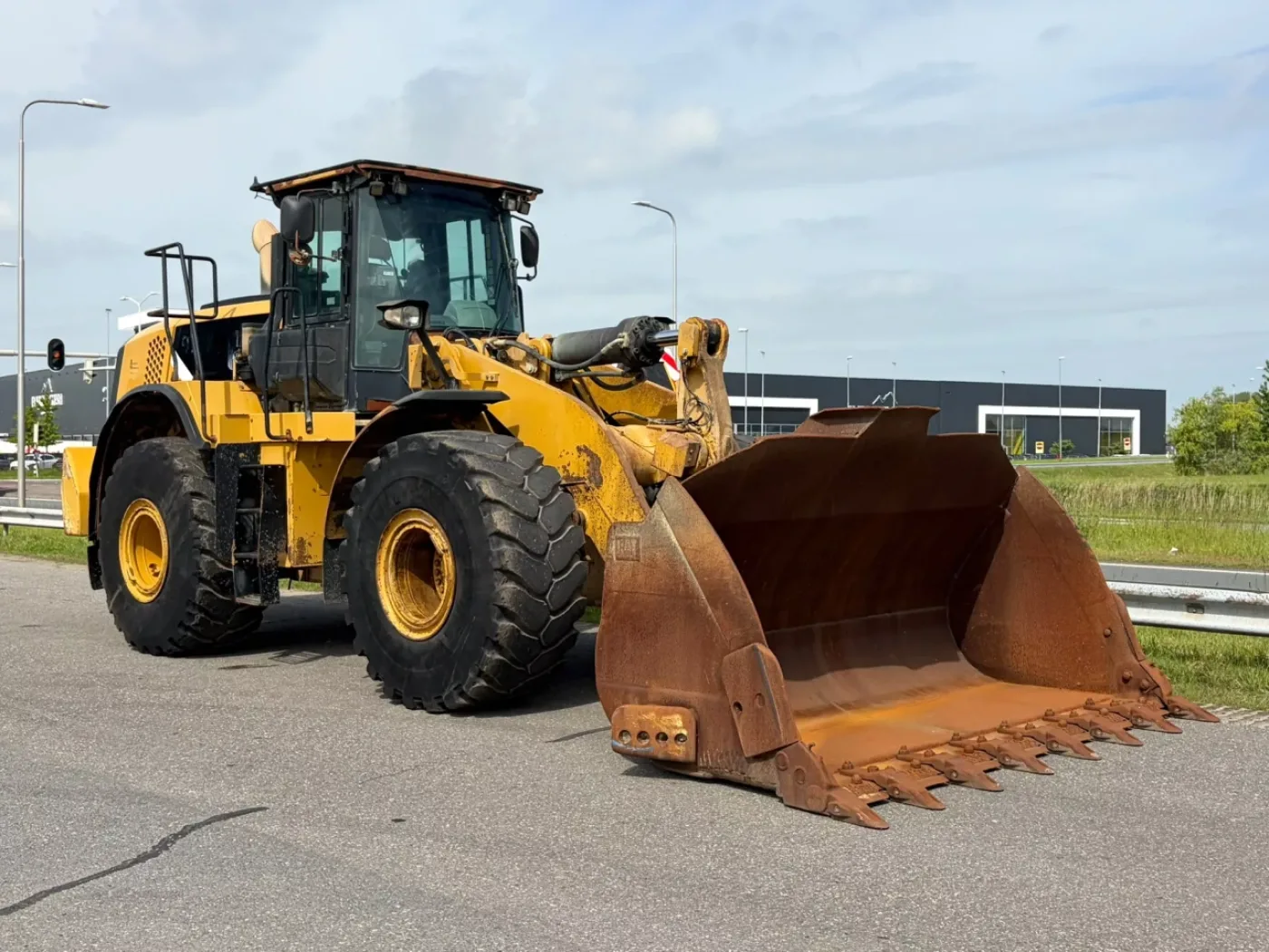 Caterpillar 972K - 7