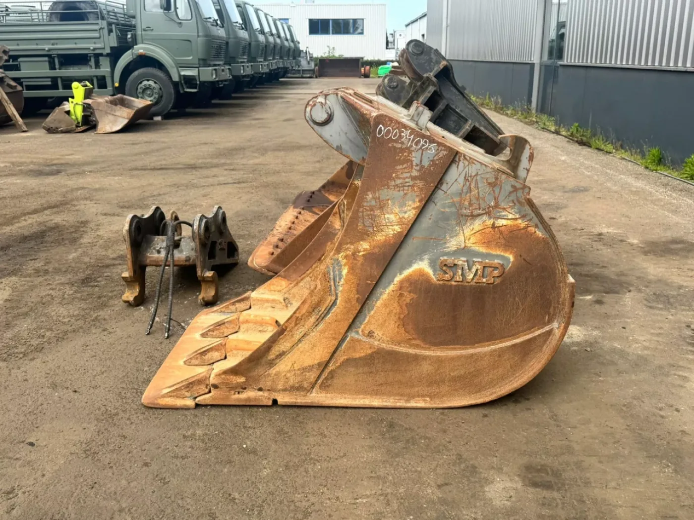 Digging bucket/Tilting bucket/Quick coupler combi Liebherr 926 - 7