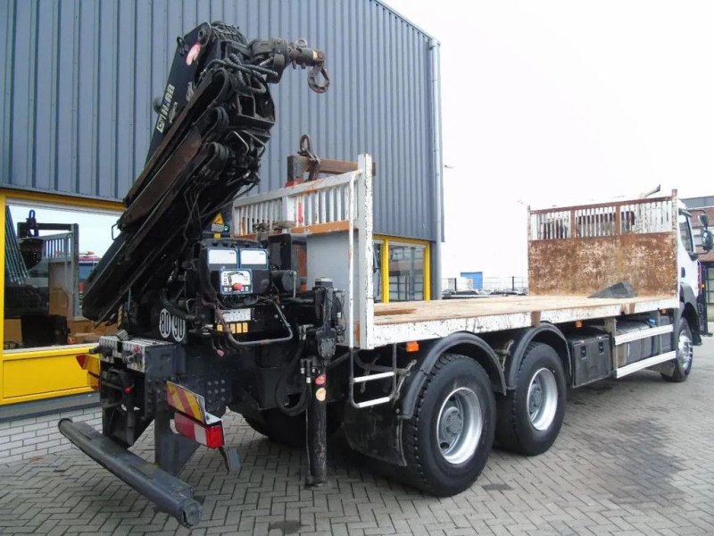 Renault Kerax 460DXI + HIAB 166 HIDUO 3 X EXT. + 6X4 + EURO 5 + REMOTE