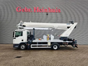 MAN TGL 7.190 4x2 Böcker AK 37/4000 Euro 6 Nacelle!